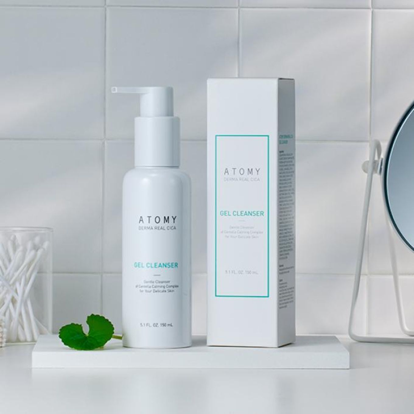 Derma Real Cica Gel Cleanser (1ea)