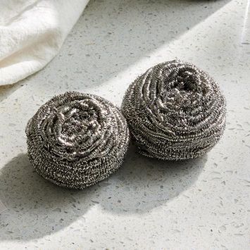 Stainless Steel Scrubber (2ea)