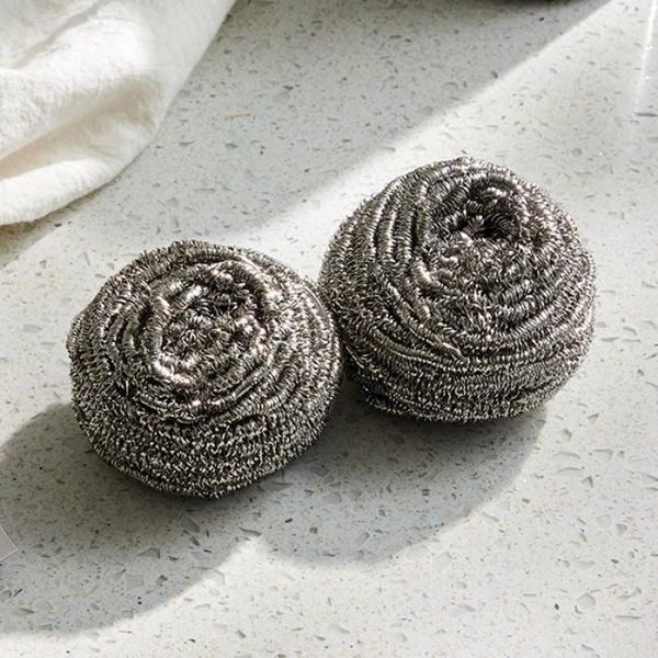Stainless Steel Scrubber (2ea)