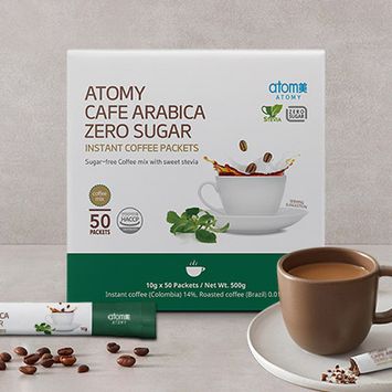 Atomy Cafe Arabica Zero Sugar 50T