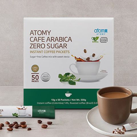Cafe Arabica Zero Sugar (50 Sticks)