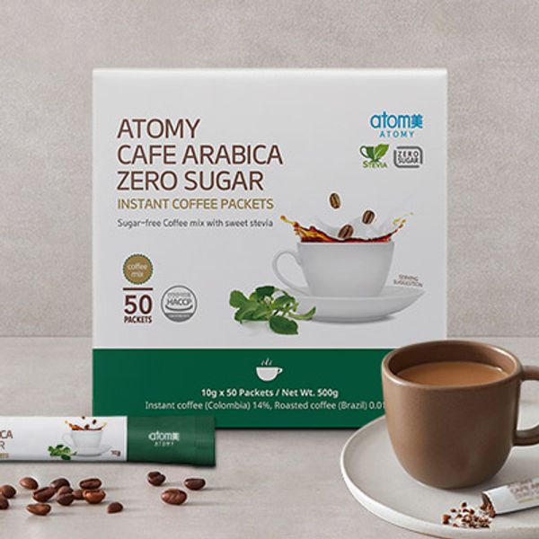 Atomy Cafe Arabica Zero Sugar 50T