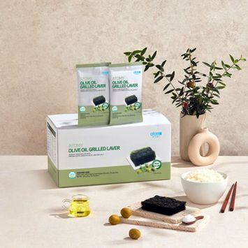 Olive Oil Grilled Laver (36 Packs)