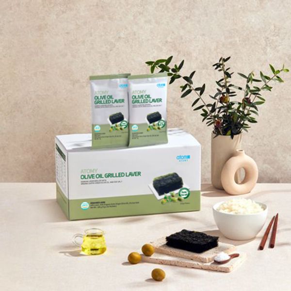 Olive Oil Grilled Laver (36 Packs)