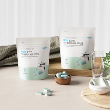 All-In-One Dishwasher Tablets (60 Tablets)