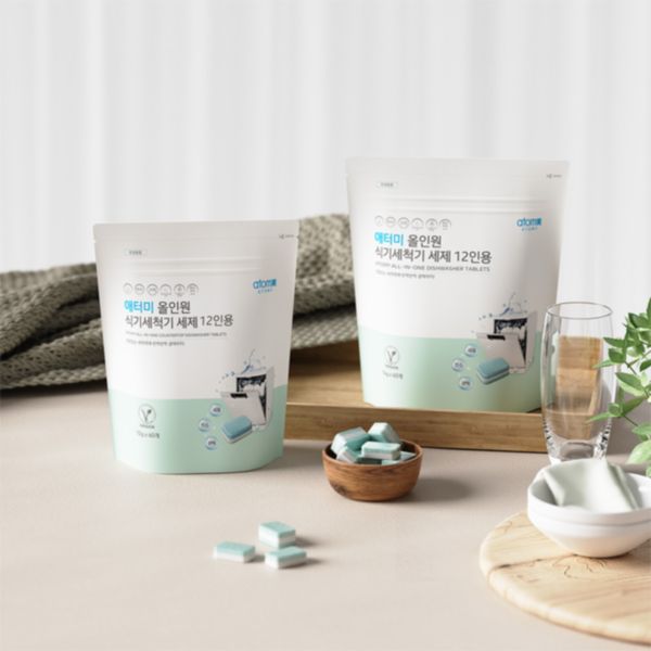 All-In-One Dishwasher Tablets (60 Tablets)