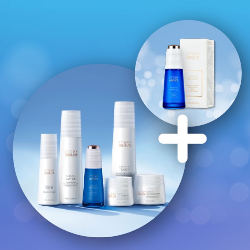 Absolute Skincare Set + Absolute Ampoule
