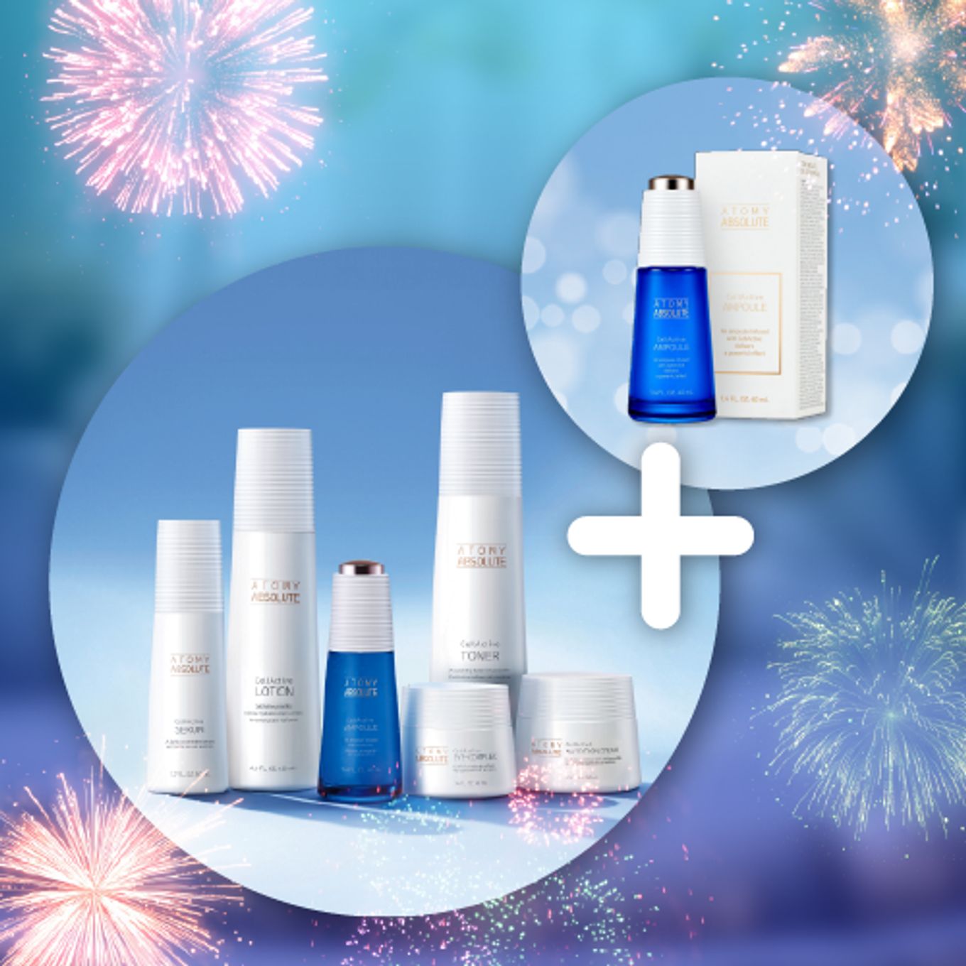 Absolute Skincare Set + Absolute Ampoule