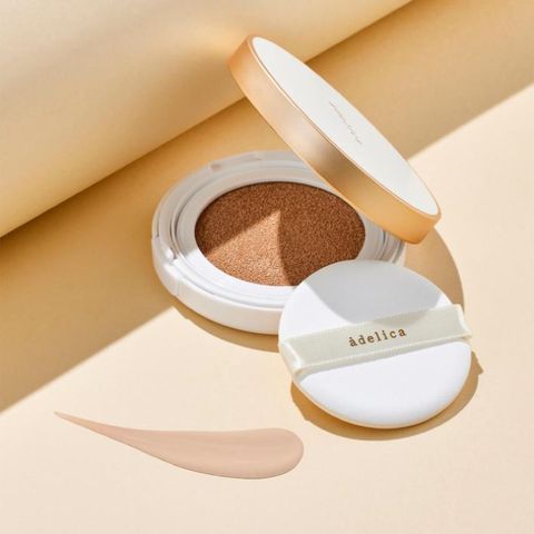 Adelica Fixing Cushion 03 Warm Beige + Refill x 1