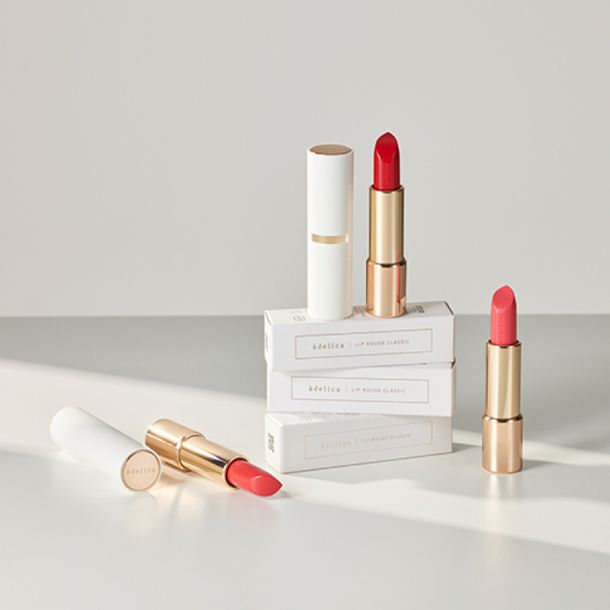 Adelica Lip Rouge Classic 06 Petal Rose (1ea)