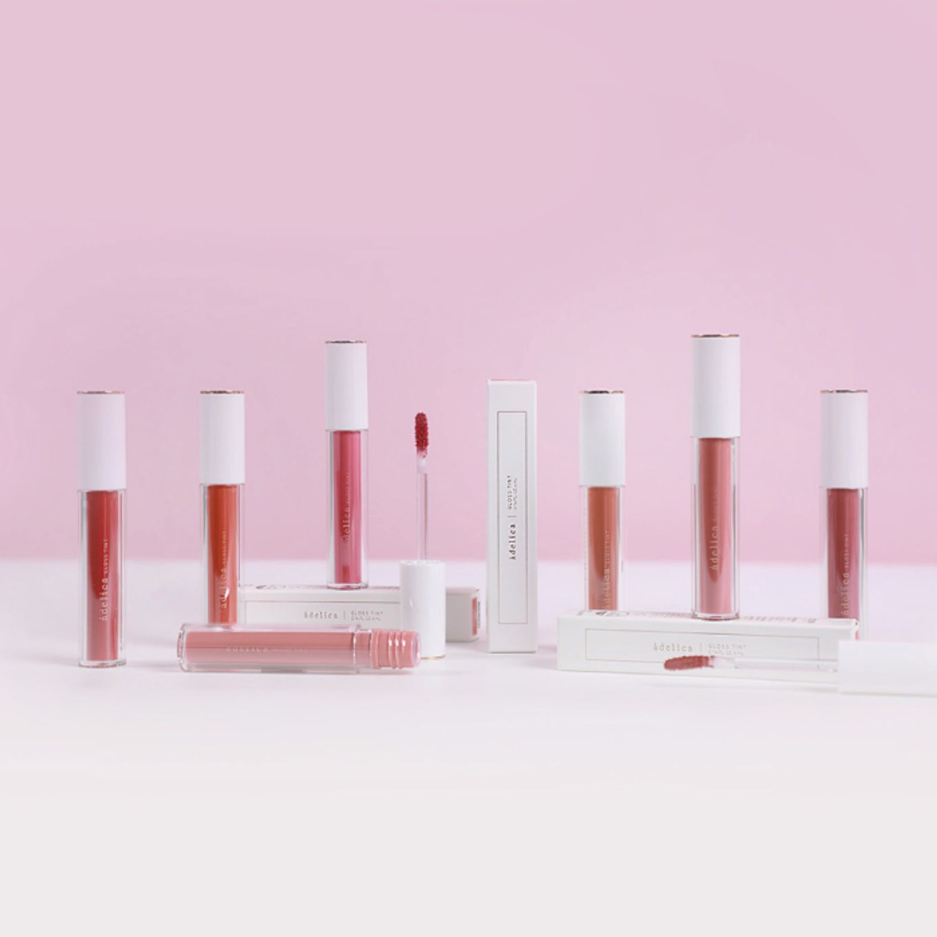 Adelica Gloss Tint 06 Ash Rose (1ea)