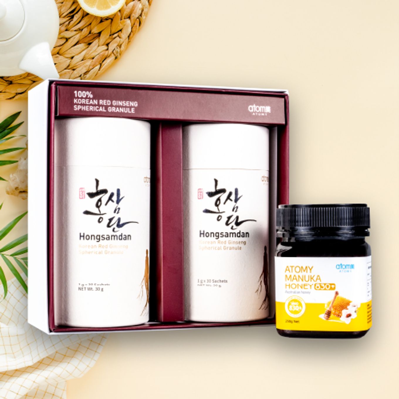 HongsamHoney Duo