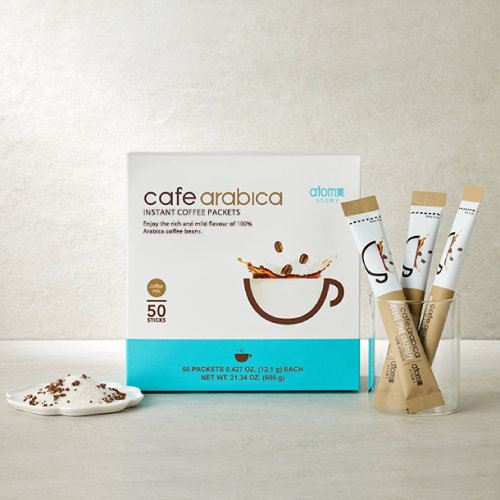 Café Arabica 50 Sticks Bulk (12 Set)