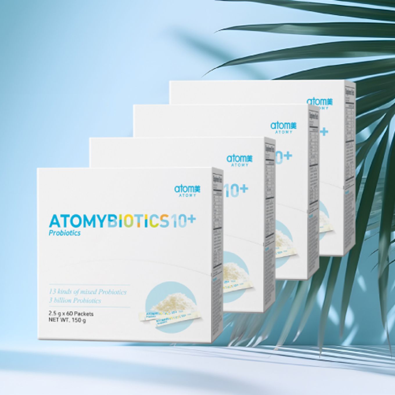 Atomybiotics 10+ 4 Set PV UP