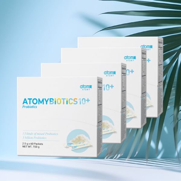 Atomybiotics 10+ 4 Set PV UP