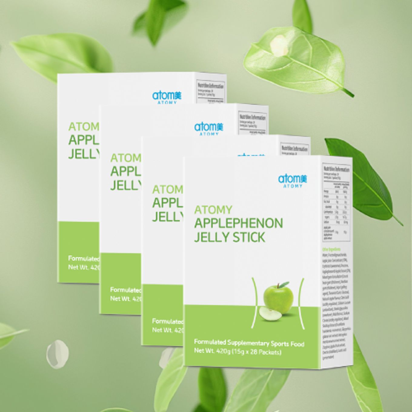 Applephenon 4 Set PV UP