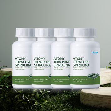 100% Pure Spirulina 4 Set PV UP