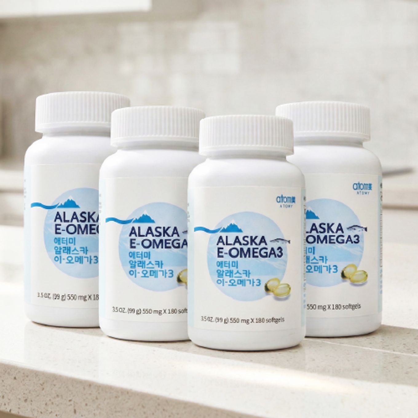 Alaska E-Omega 3 4 Set PV UP