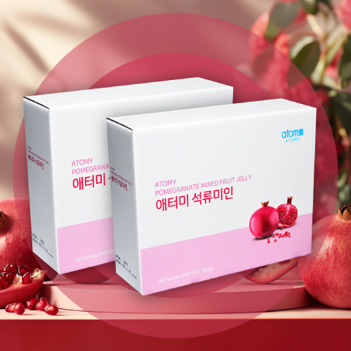 Pomegranate Mixed Fruit Jelly 2 Set PV UP
