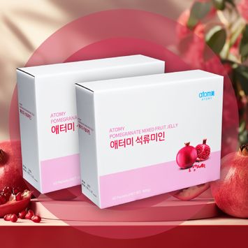 Pomegranate Mixed Fruit Jelly 2 Set PV UP