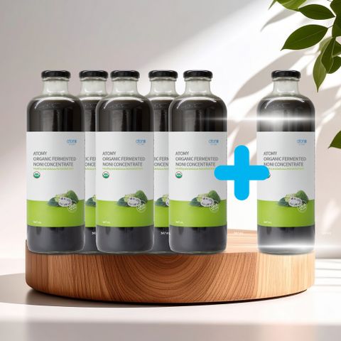Fermented Noni Concentrate 5+1