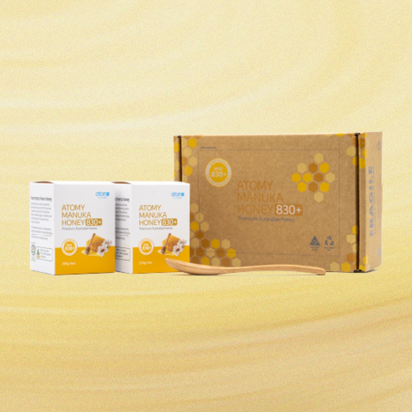 Manuka Honey 830+ 2 Set 100,000PV