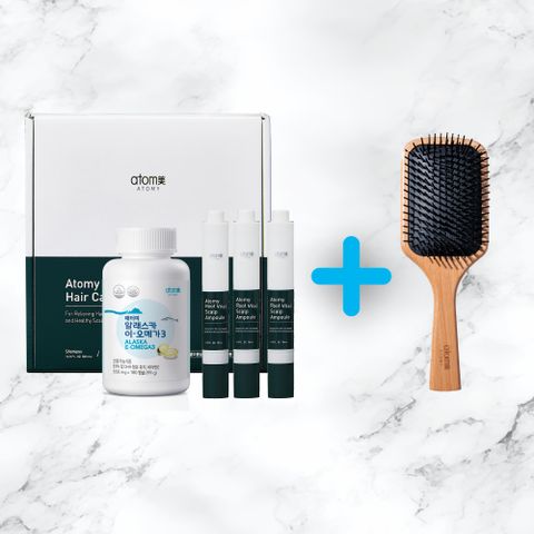 Brush to Healthier Hair