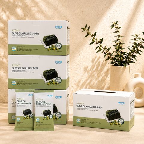 Olive Oil Grilled Laver 3+1