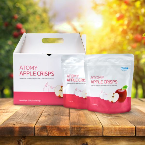 Apple Crisps (8 Packs)