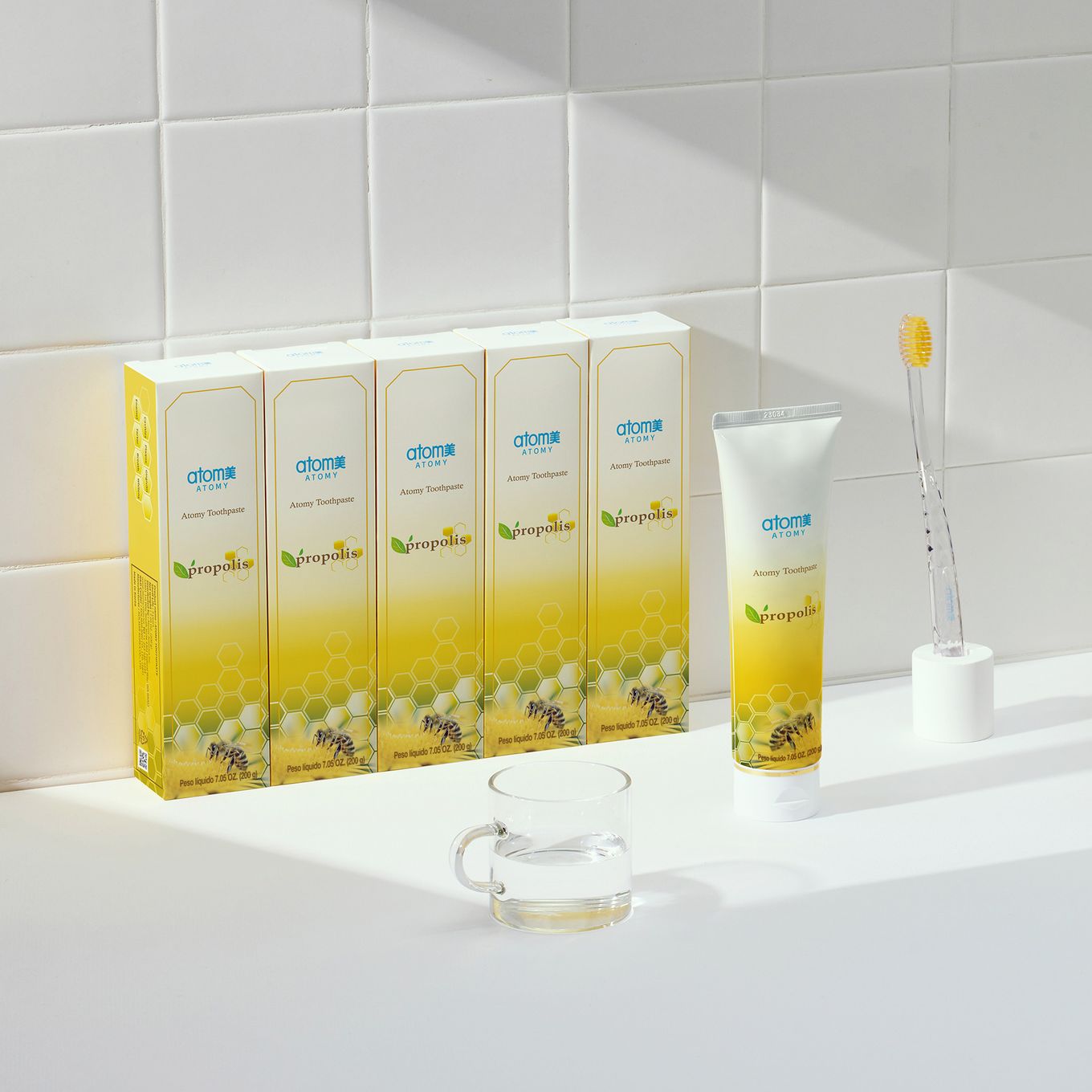 ATOMY TOOTHPASTE 5X200g