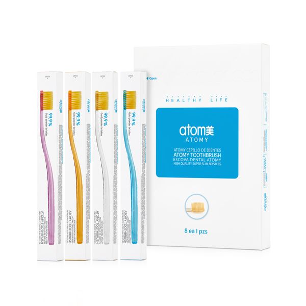 ATOMY TOOTHBRUSH 8 Unidades