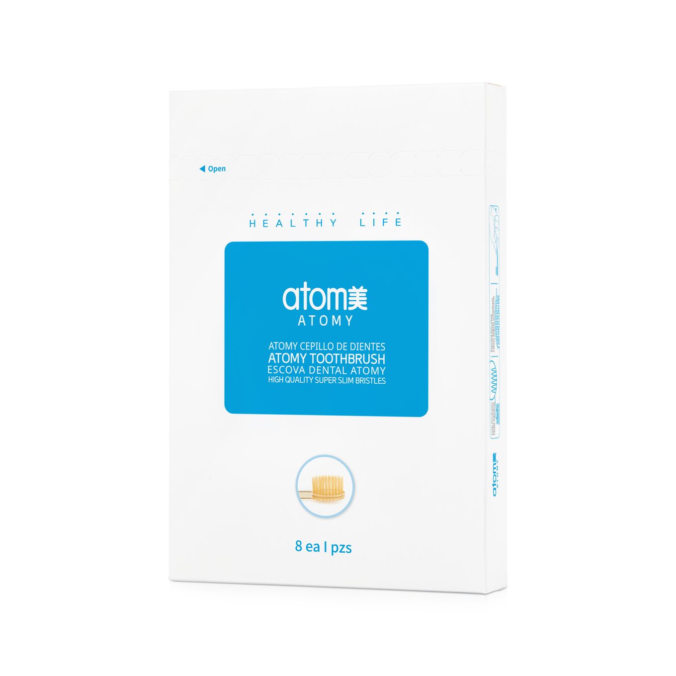 ATOMY TOOTHBRUSH 8 Unidades