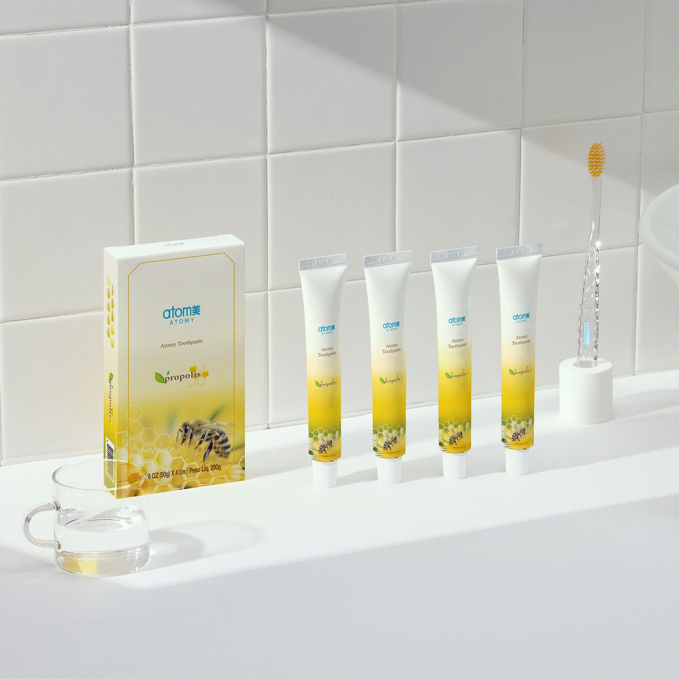 ATOMY TOOTHPASTE 4X50g
