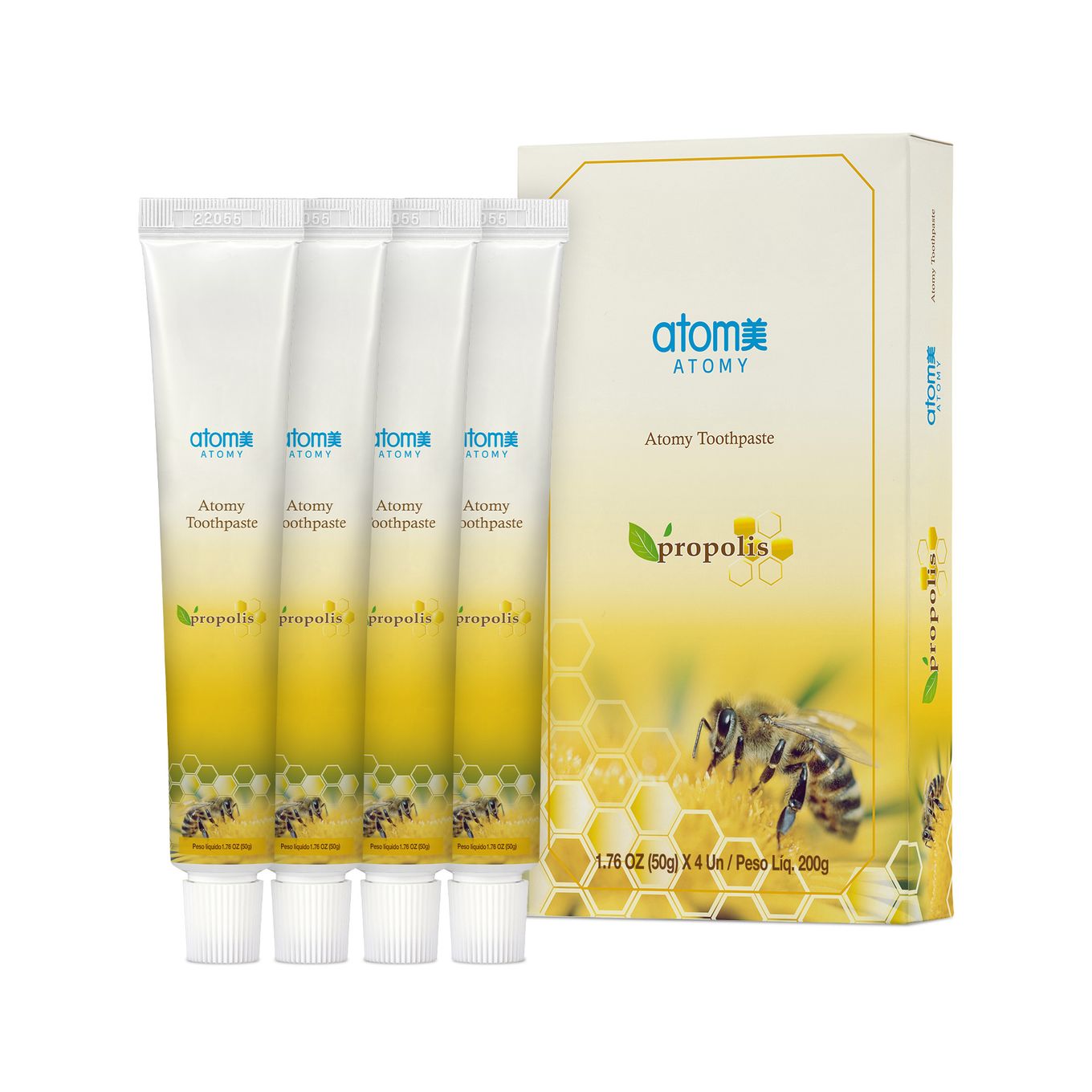ATOMY TOOTHPASTE 4X50g
