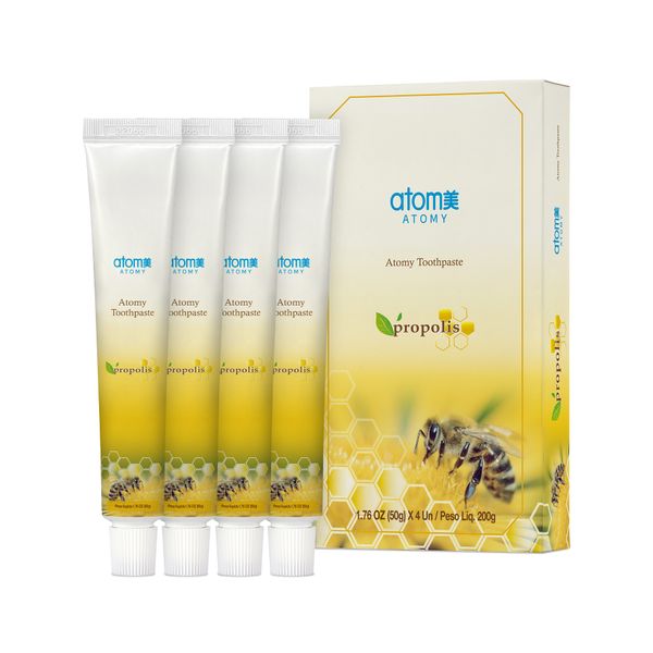 ATOMY TOOTHPASTE 4X50g