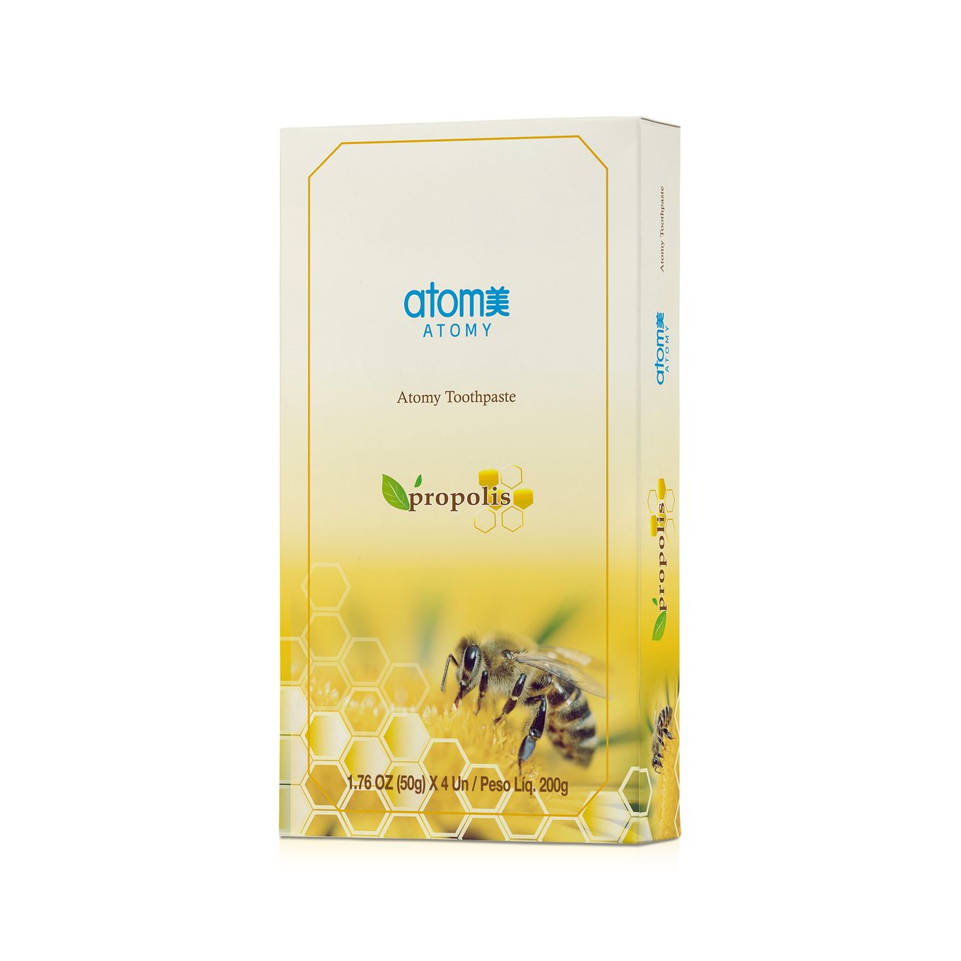 ATOMY TOOTHPASTE 4X50g