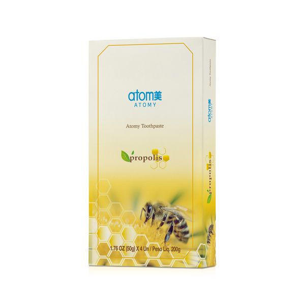 ATOMY TOOTHPASTE 4X50g
