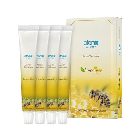 ATOMY TOOTHPASTE 4X50g
