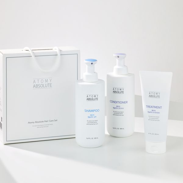 ATOMY ABSOLUTE HAIRCARE SET