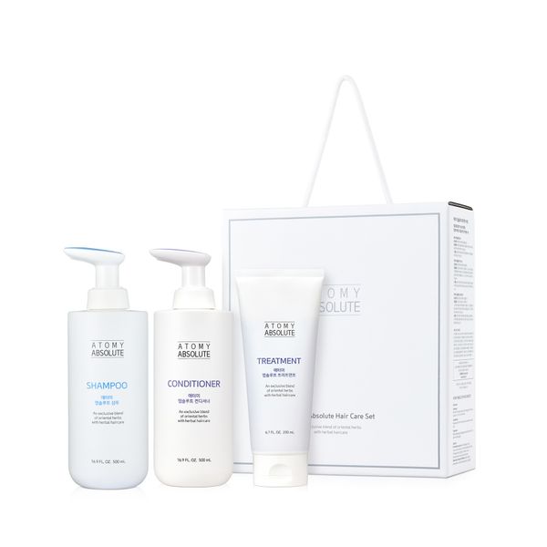 ATOMY ABSOLUTE HAIRCARE SET