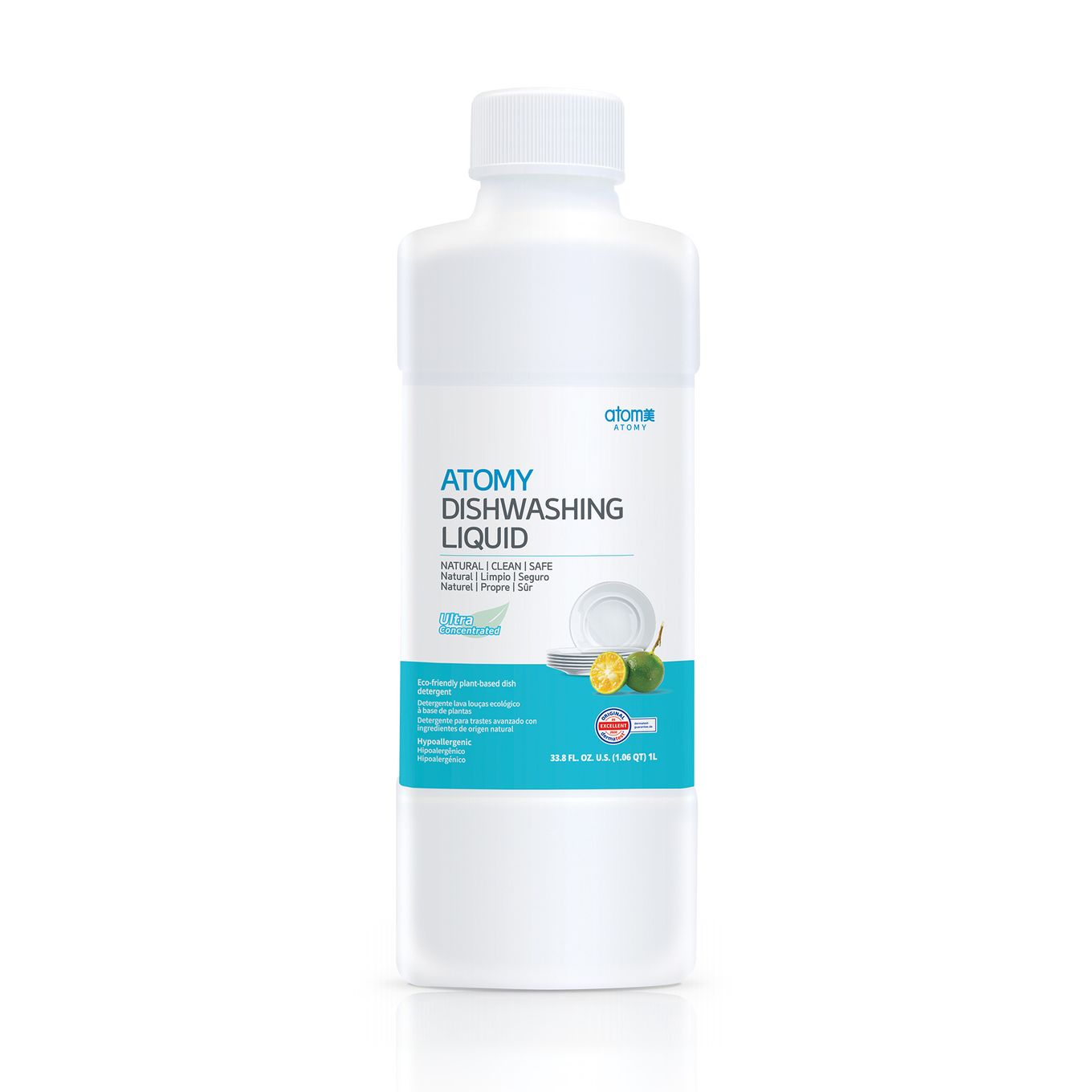 ATOMY DISH DETERGENT 1L