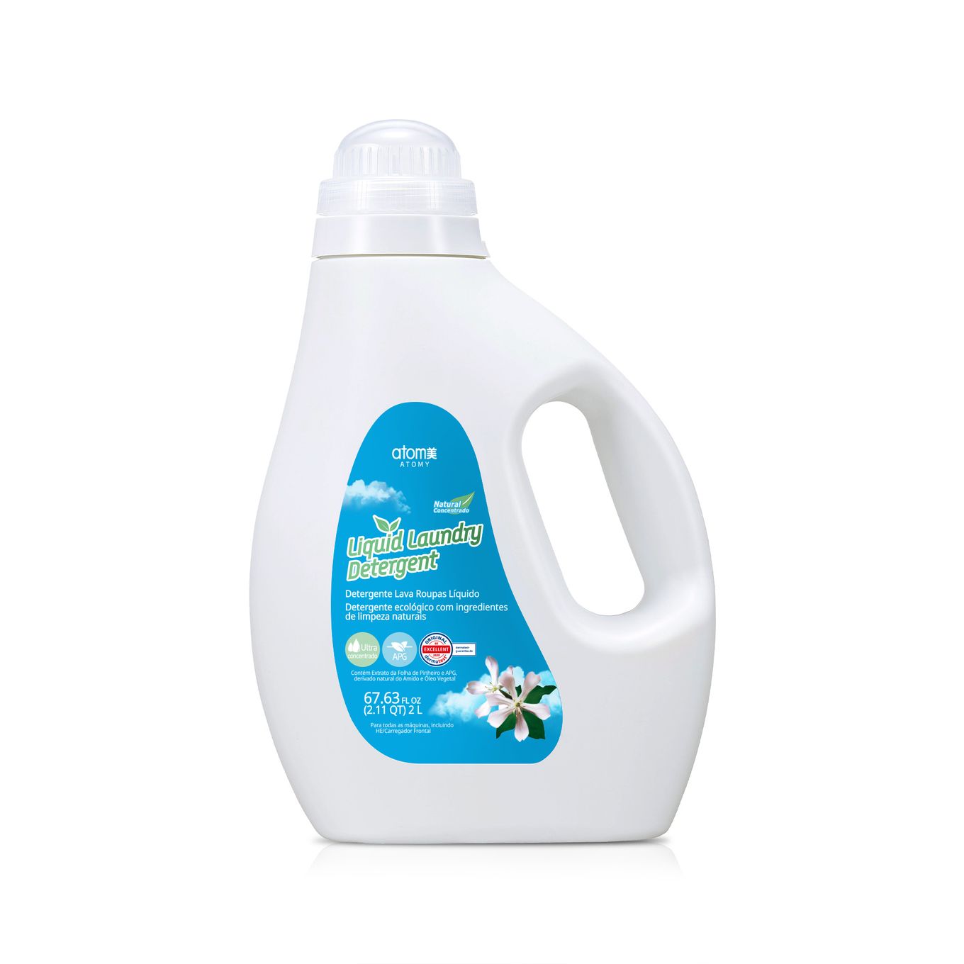 ATOMY LIQUID LAUNDRY DETERGENT 2Kg