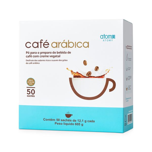 ATOMY CAFE ARÁBICA T50