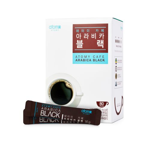 ATOMY CAFE ARÁBICA BLACK