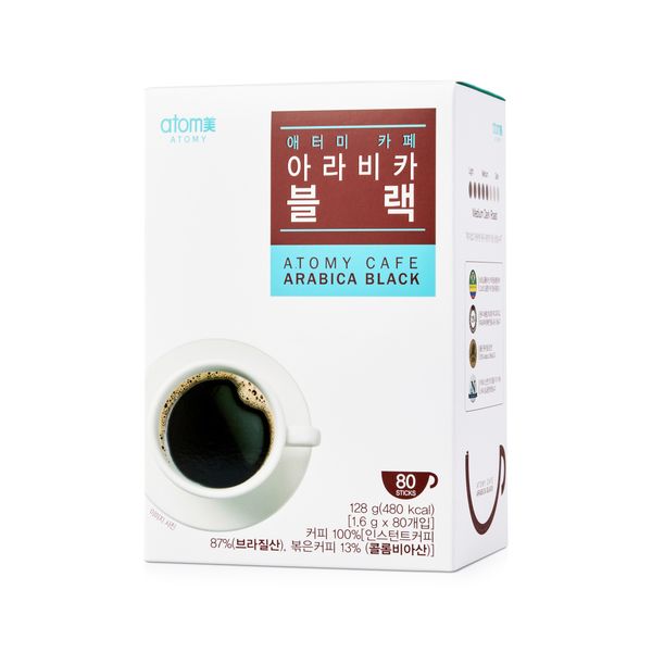 ATOMY CAFE ARÁBICA BLACK