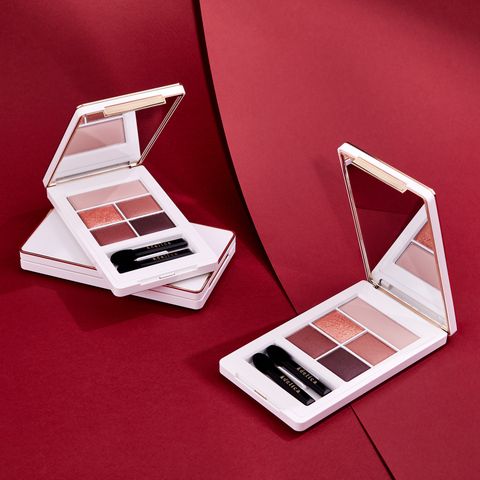 ATOMY ADELICA EYE PALETTE No 4 PINK BURGUNDY