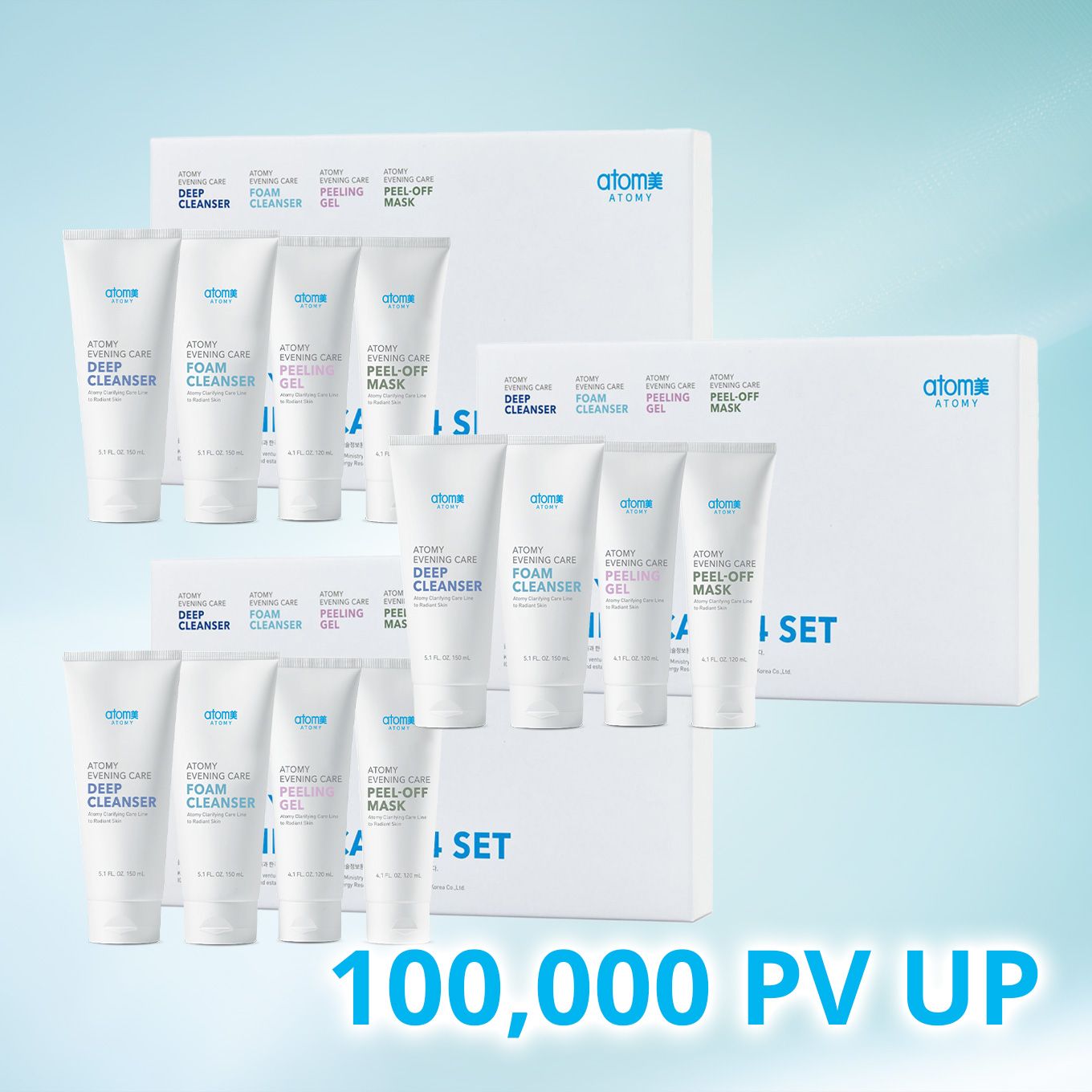 ATOMY PROMOÇÃO 100K PV