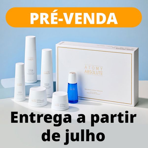 ATOMY ABSOLUTE CELLACTIVE SKINCARE SET PRÉ-VENDA