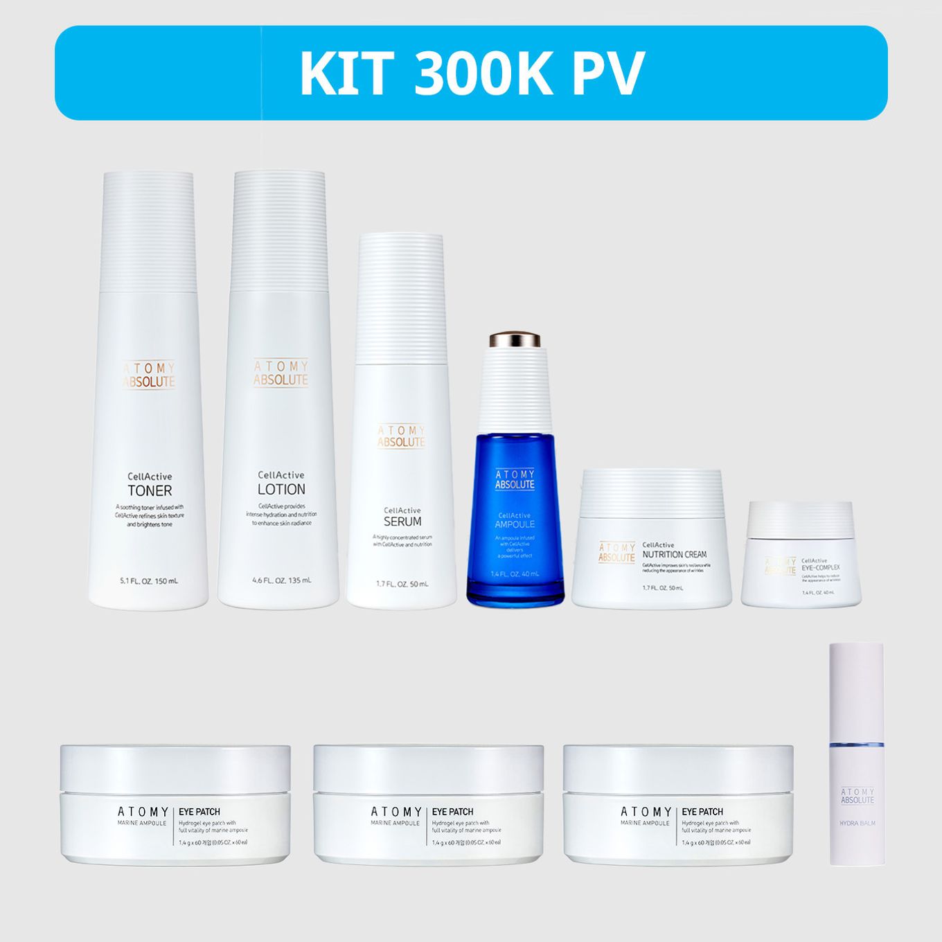 ATOMY PROMO 300K