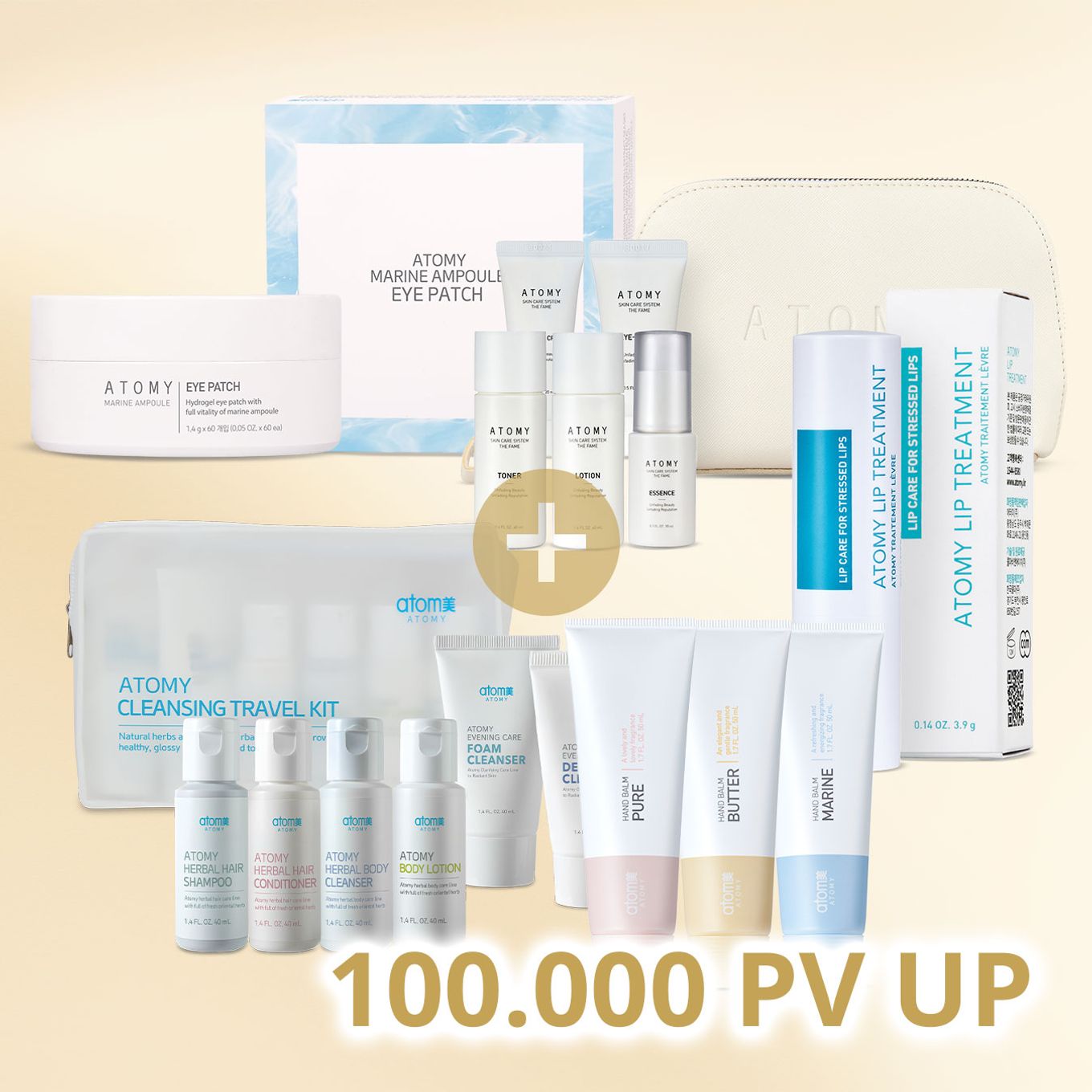 ATOMY PROMOÇÃO FÉRIAS 100K PV